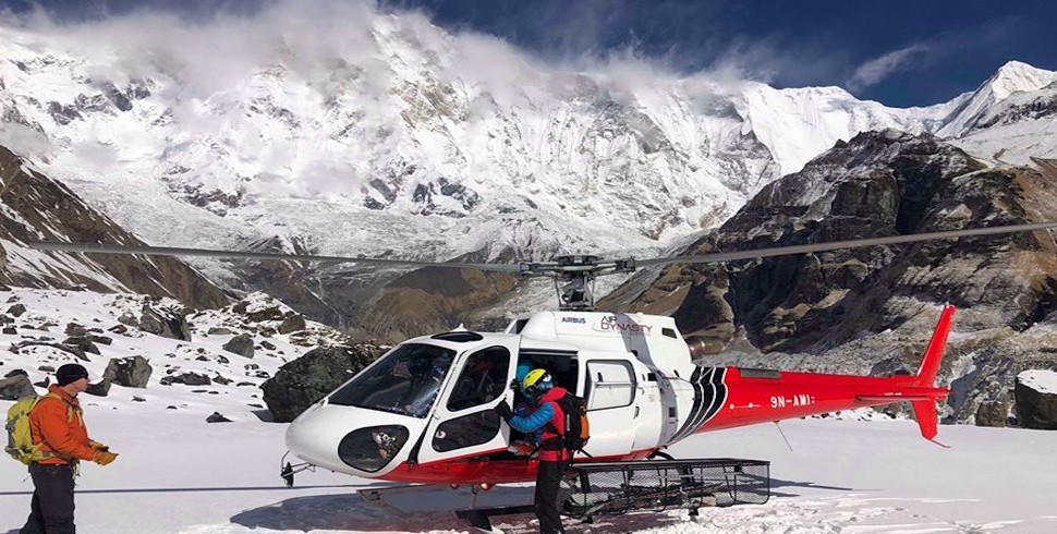 Helicopter Tour Pokhara
